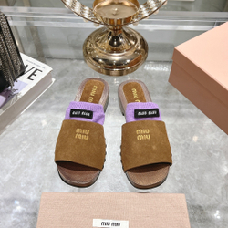 Miu Miu Slides (12 colors)