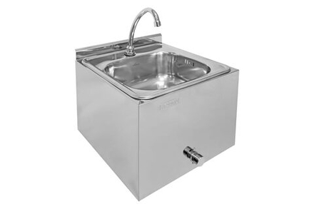 Рукомойник настенный с бедренным приводом РНБ 4×3