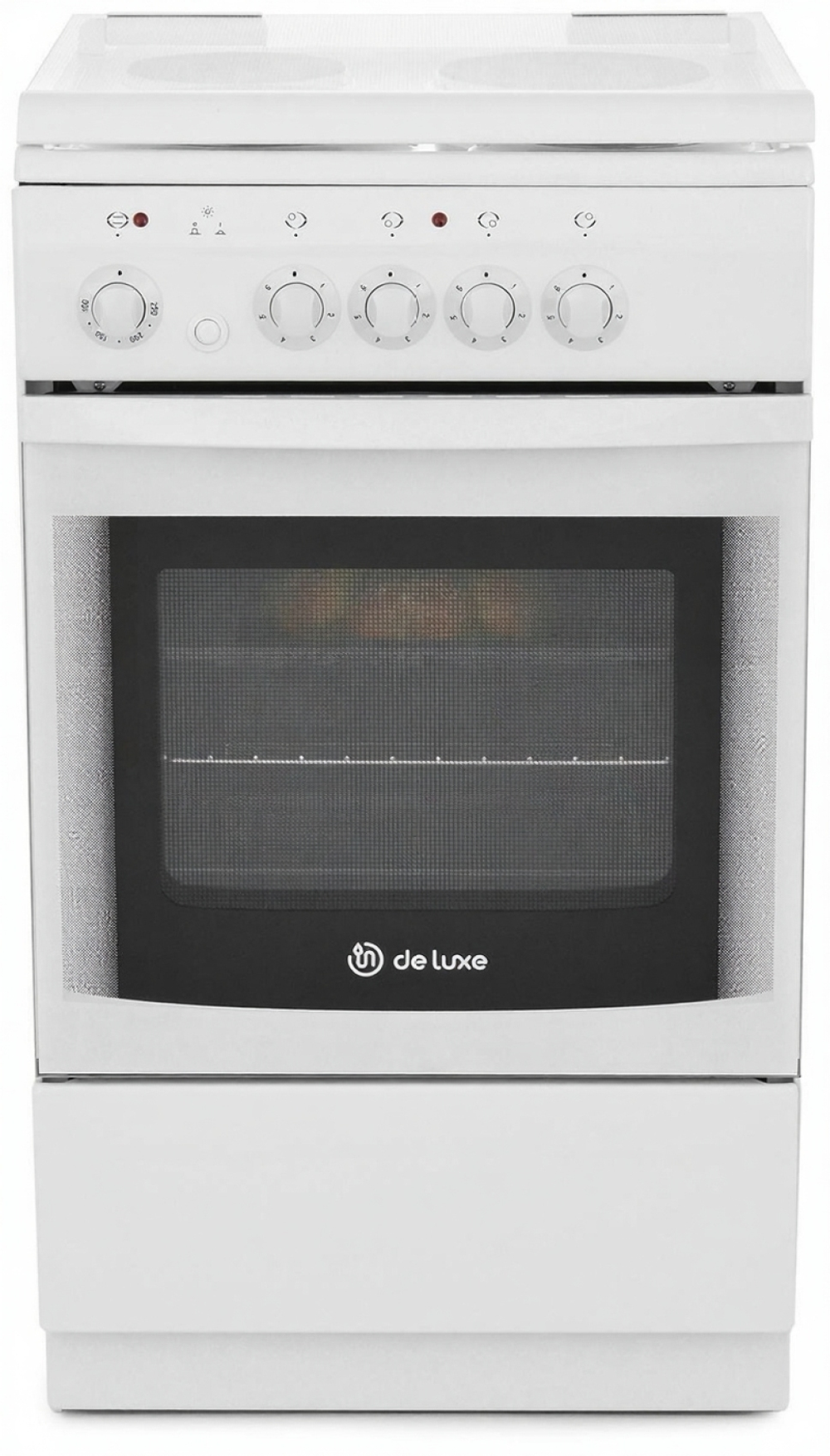 Электрическая плита DE LUXE 5004.13э кр белая