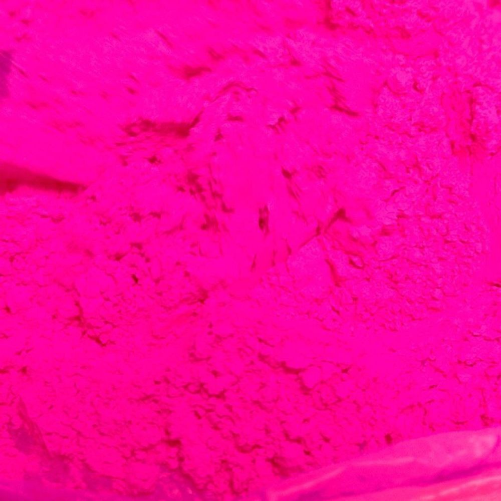 Неоновый флуоресцентный пигмент Розовый 663/2