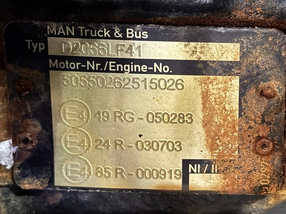 Двигатель D2066 LF41 400 л.с. 2018г