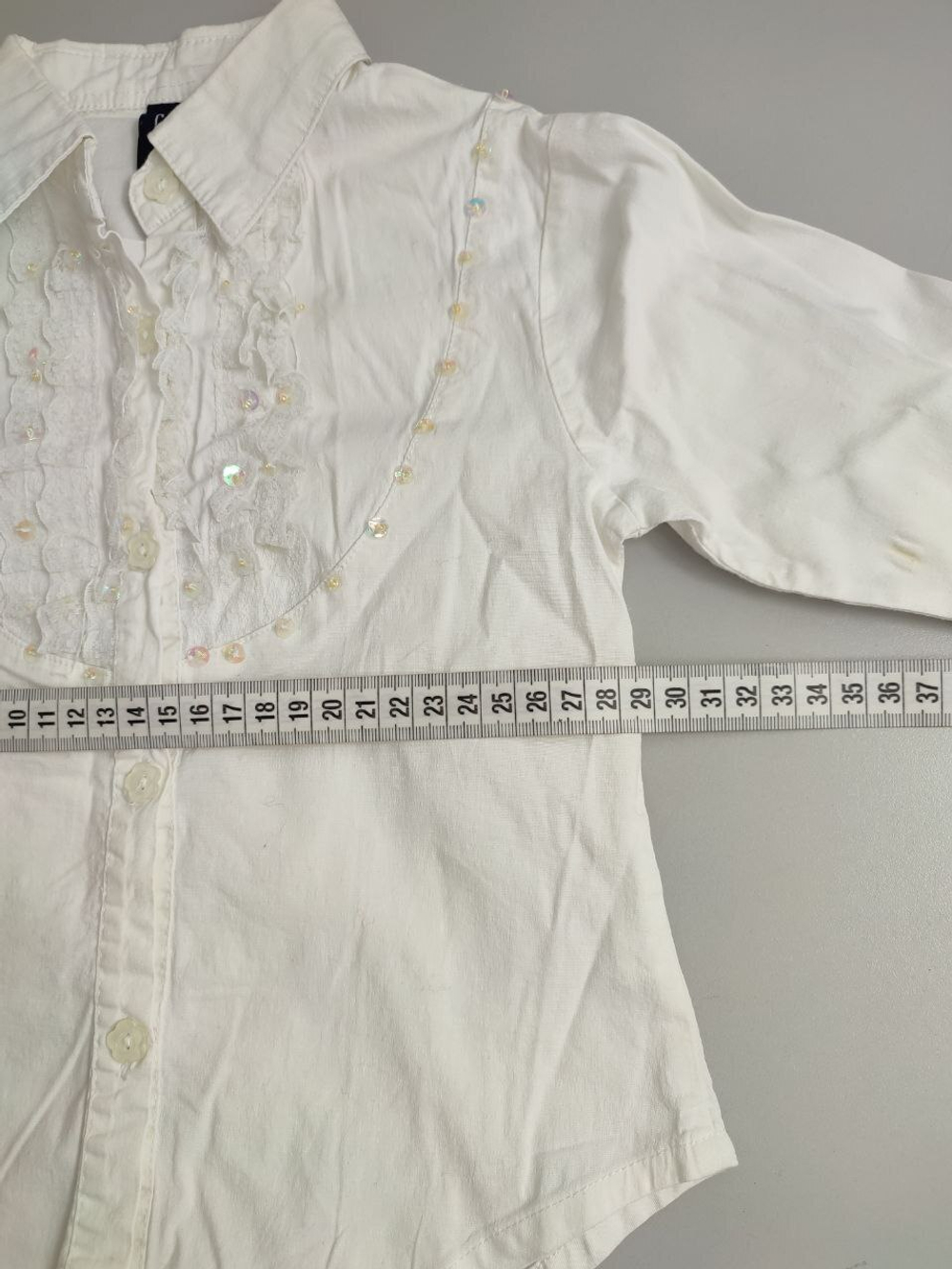 Блузка Gap нарядная на 7 лет