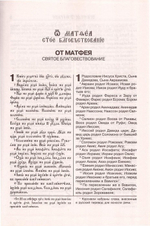 Новый Завет в параллельном переводе