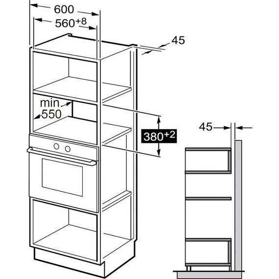Микроволновая печь De Dietrich DMG4210B