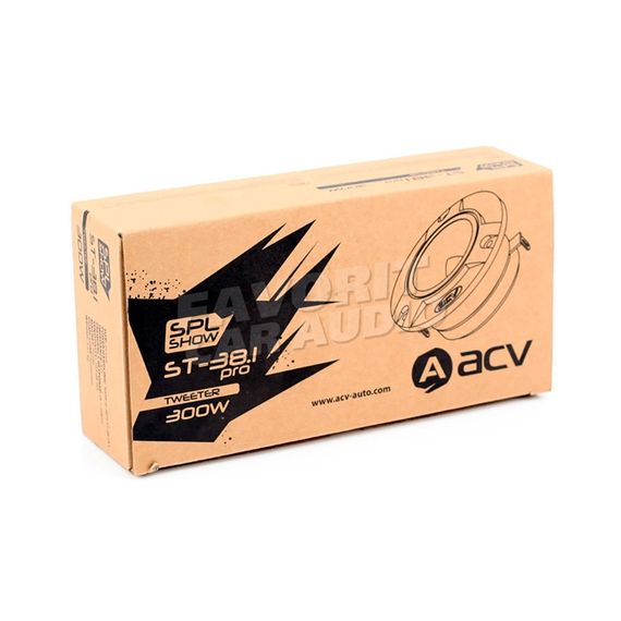 ACV ST-38.1PRO SPL Show