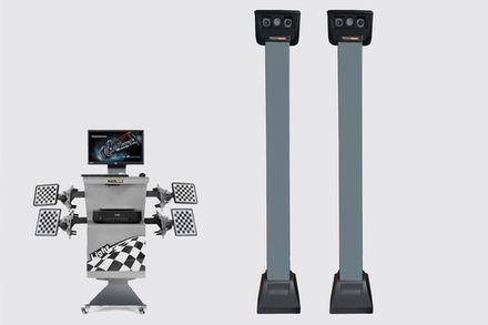 Цена на ТехноВектор (7204 HAS) стенд сход-развал 3D