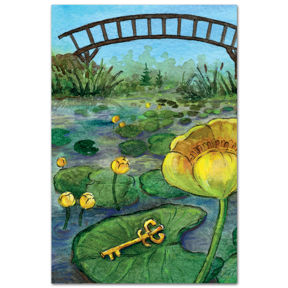 Ключик в пруду