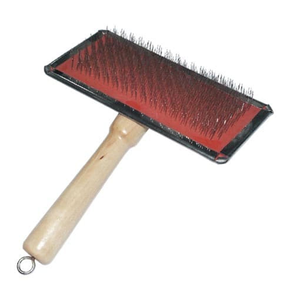 ЧЕСКА СРЕДНЯЯ С ДЕРЕВЯННОЙ РУЧКОЙ ZM1034L