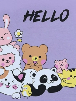 Футболка для садика.девочка.набор 2 шт