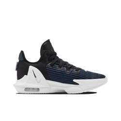Мужские кроссовки Nike LeBron Witness 6 EP 'Black Dark Obsidian' DC8994‑002