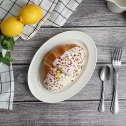 Блюдо овальное 23,9*17,2 см h2,6 см Impress Noble [1]