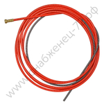 Канал направляющий СТАЛЬ 3,5м Красный (1,0-1,2мм) OMS1020-03