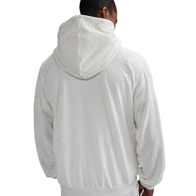 Баскетбольная толстовка Nike Standard Issue Dri-FIT White Sweatshirt