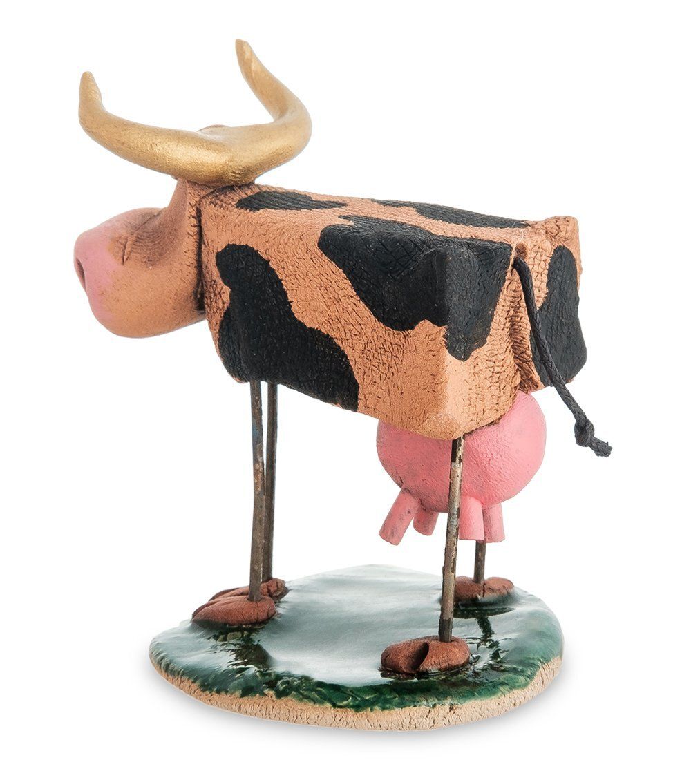 Unique by Step ФК-37 Фигурка керамическая «Корова» в асс. (Step)