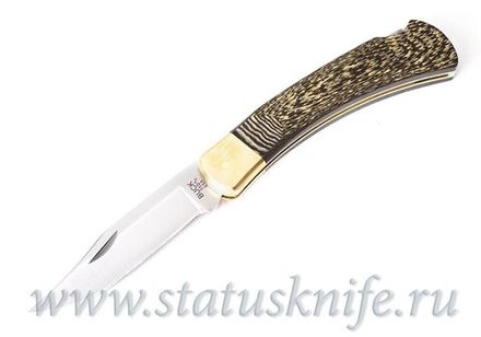 Нож BUCK 0110BRS2BOTM-B January 2025 Buck Of The Month LTD
