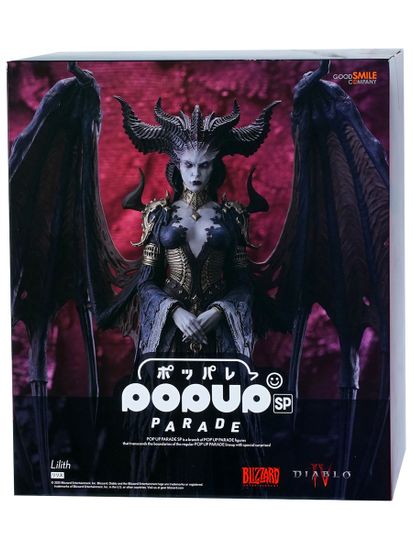 Фигурка Anime POP UP PARADE SP Diablo Lilith Лилит 21см. 4580590204676