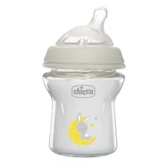 Бутылочка Chicco Natural Feeling 150 мл, 0м+