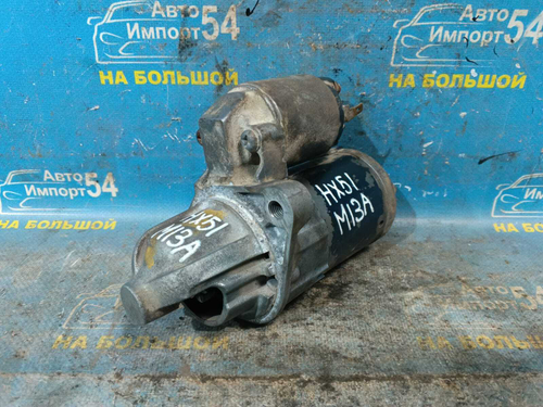 Стартер SUZUKI IGNIS 2004-2007