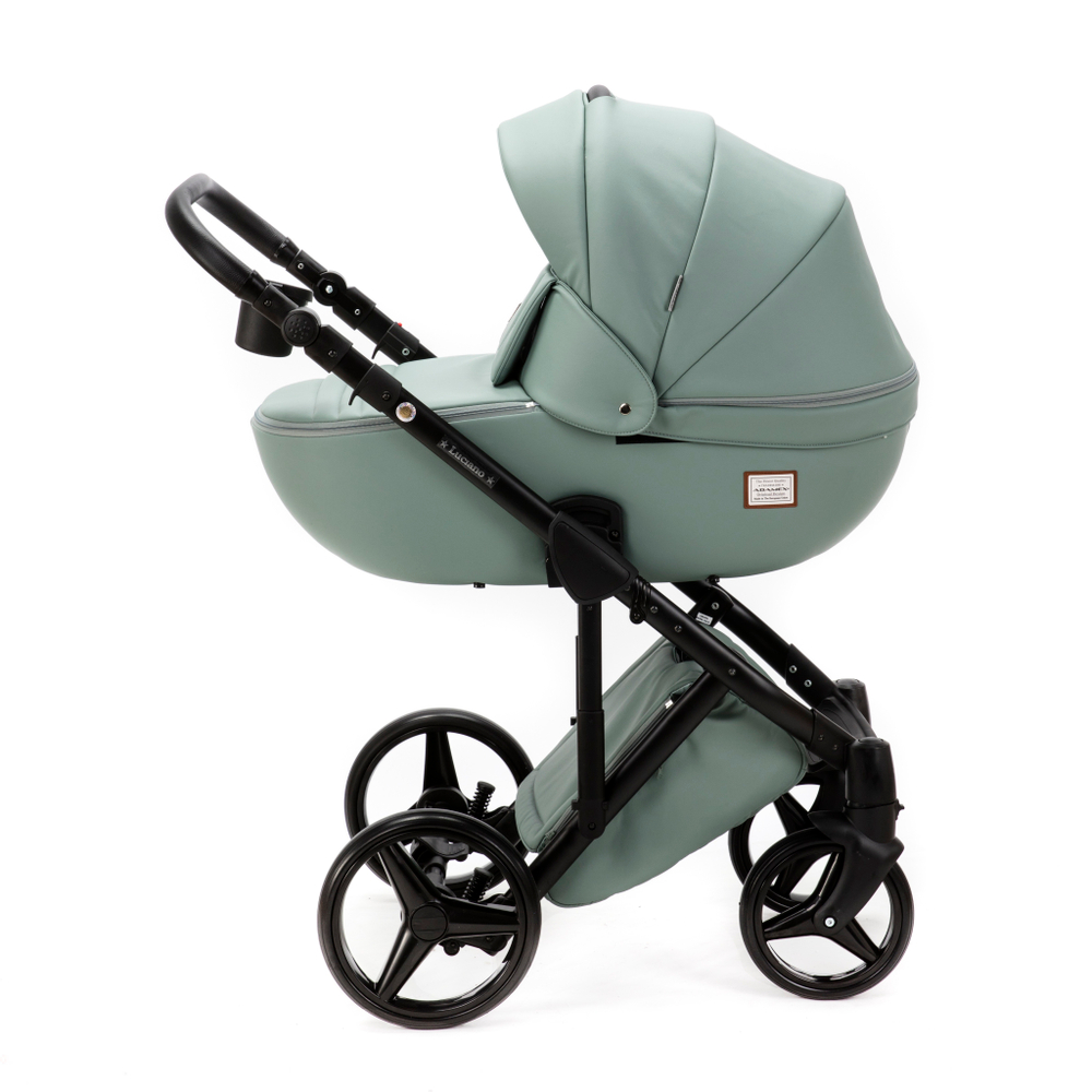 Детская универсальная коляска Adamex Luciano Deluxe Q-114 (2в1)