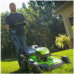 Газонокосилка аккумуляторная самоходная GREENWORKS GD60LM46SP 60В,46см,б/щ,без АКБ и ЗУ (2502907)