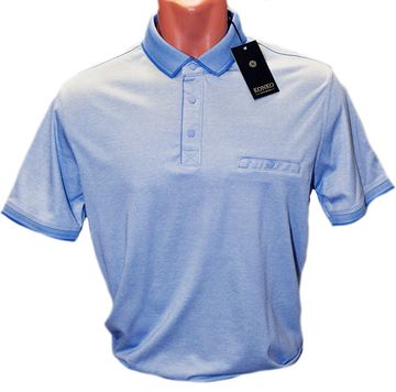 Футболка ПОЛО мужская KONKO (р.46-54)