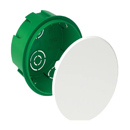 SCHNEIDER Коробка распределительная СУ внеш.80х42/внутр.70х40 для сплошных стен (крышка)