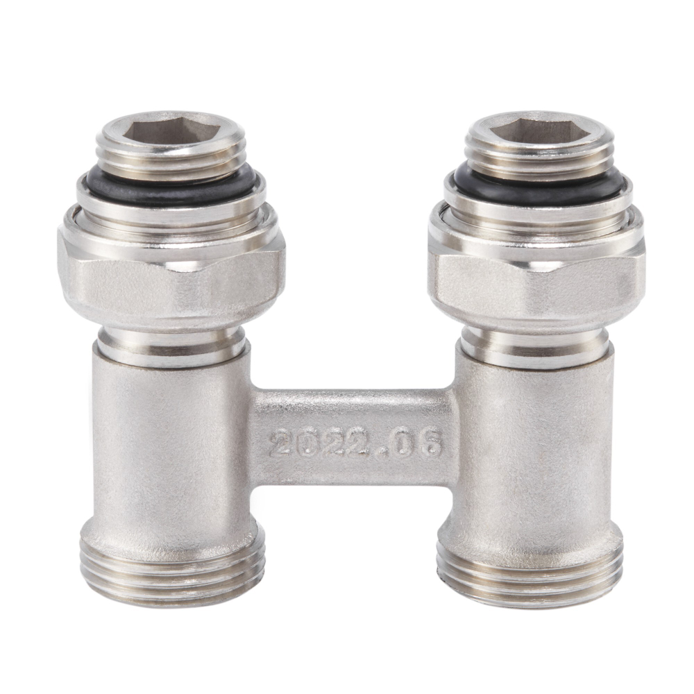 Узел нижнего подключения прямой Royal Thermo 1/2quot;х3/4quot;EK