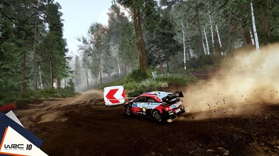Игра WRC 10 FIA World Rally Championship (PS5, русские субтитры)