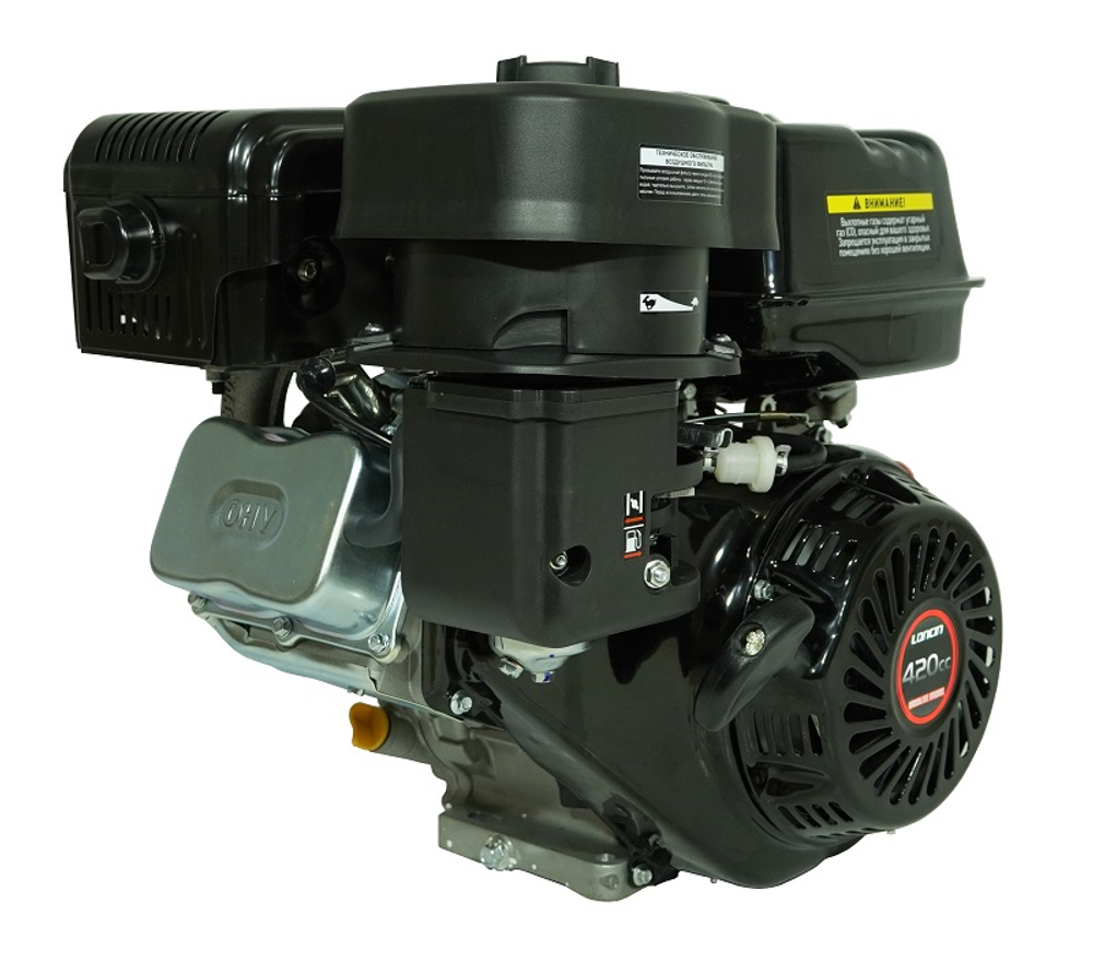 Двигатель Loncin G420F (A type) D25