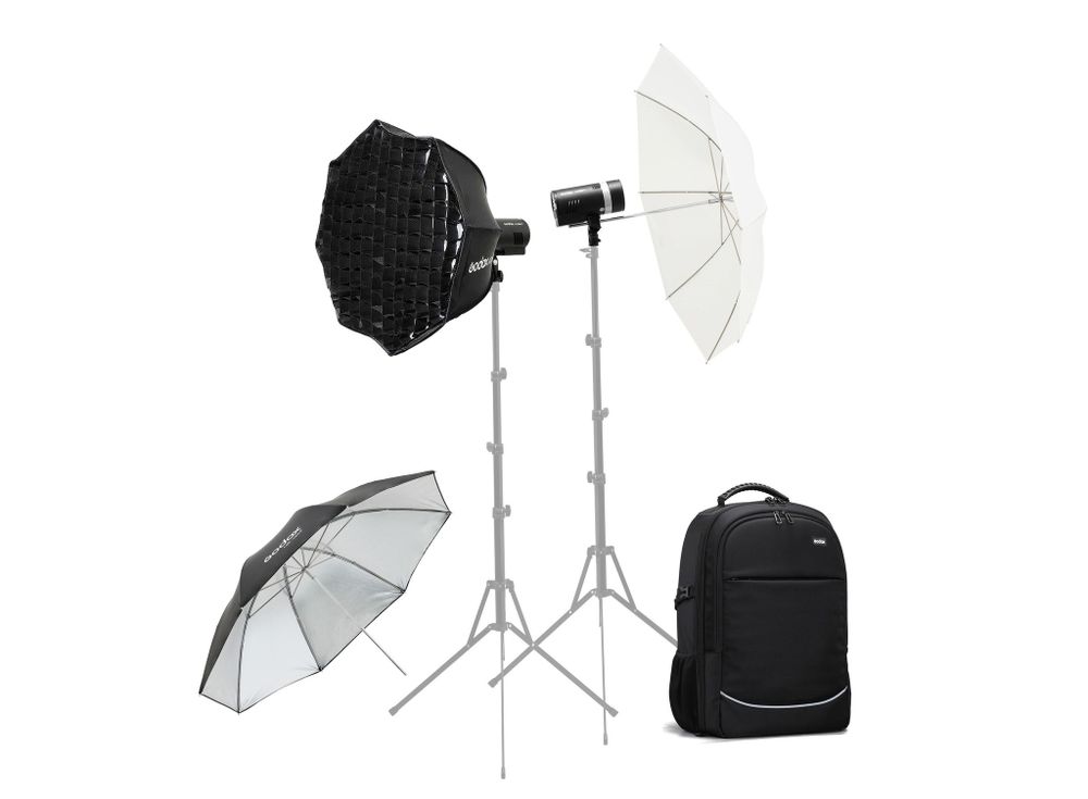 Комплект студийного света Godox AD300Pro KIT
