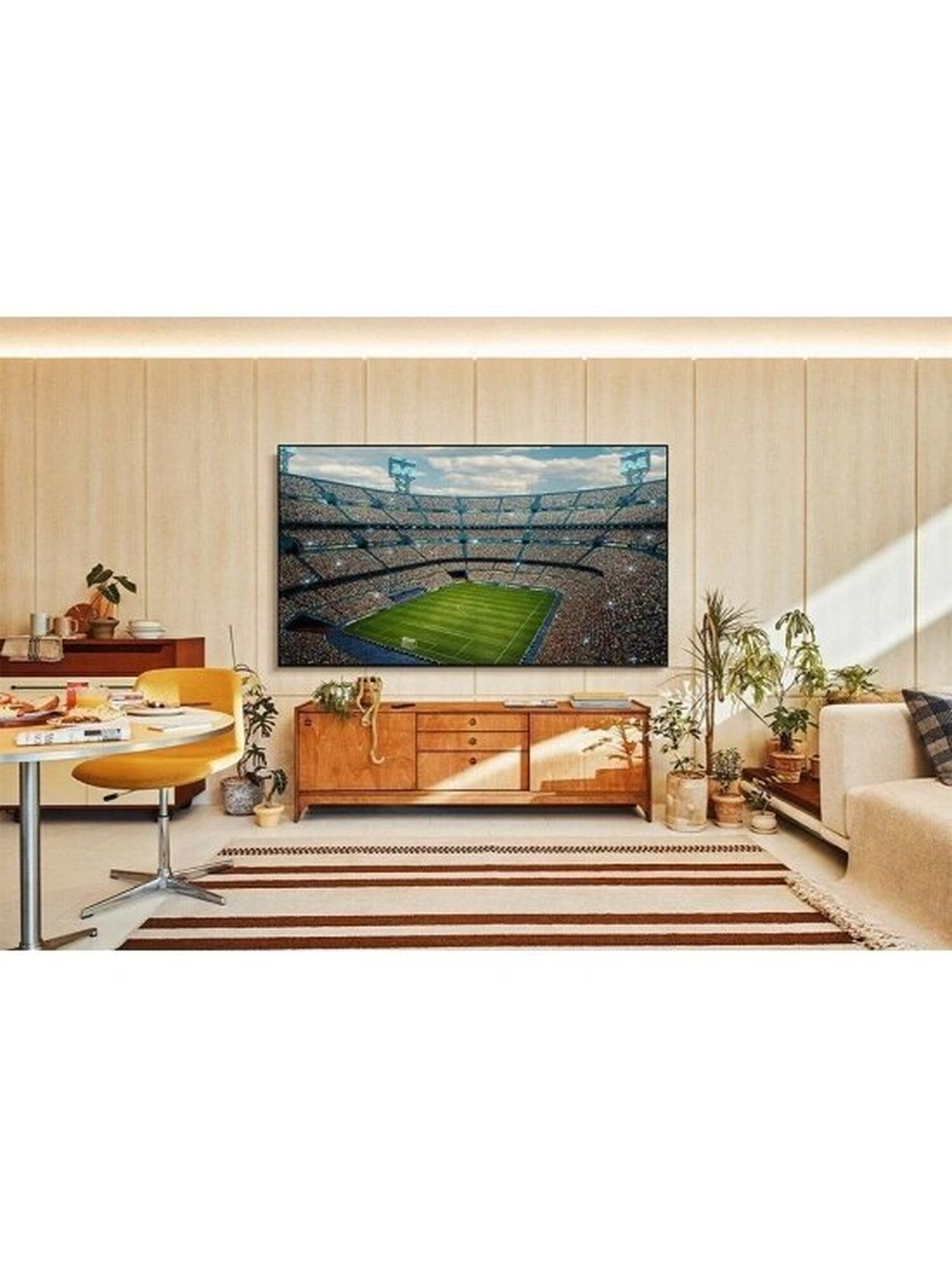 Телевизор Samsung UE50U8000FUXRU, 50", LED, 4K Ultra HD, Tizen OS, черный