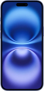 Смартфон Apple iPhone 16 128 ГБ Ультрамарин