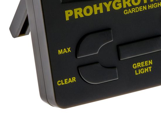 Термометр с гигрометром Garden Highpro HygroThermo PRO