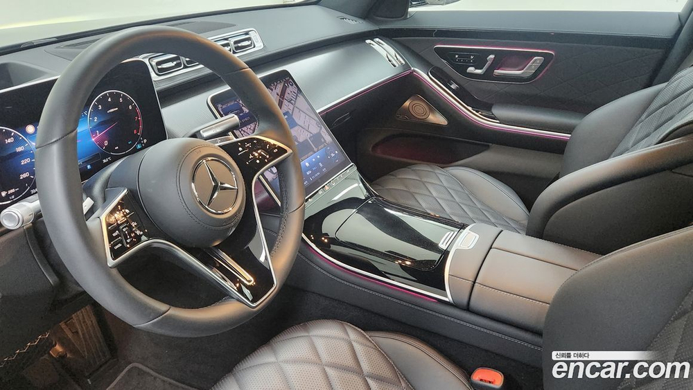 Mercedes-Benz S-Class W223 S450L 4MATIC (10.2023)
