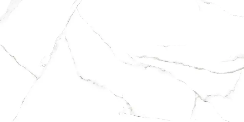Керамогранит Alma Ceramica GFA114MRG00P Mirage 114x57 белый полированный под мрамор