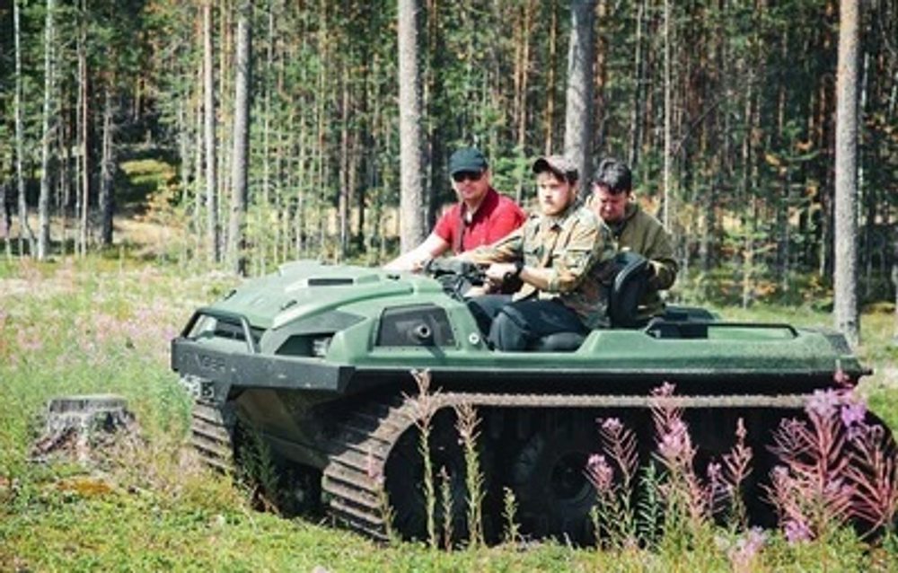 Вездеход Tinger Armor