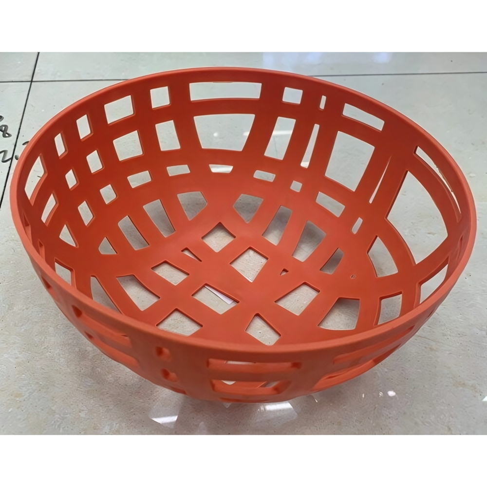 Фруктовница пластиковая «Астория» 22*10см, тициан