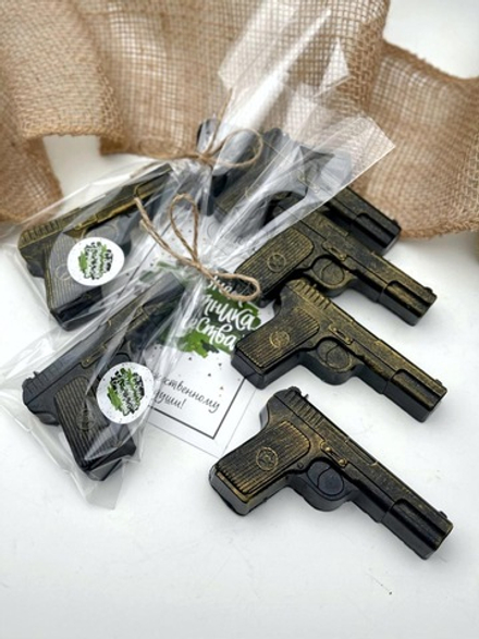 Мыло «Пистолет»