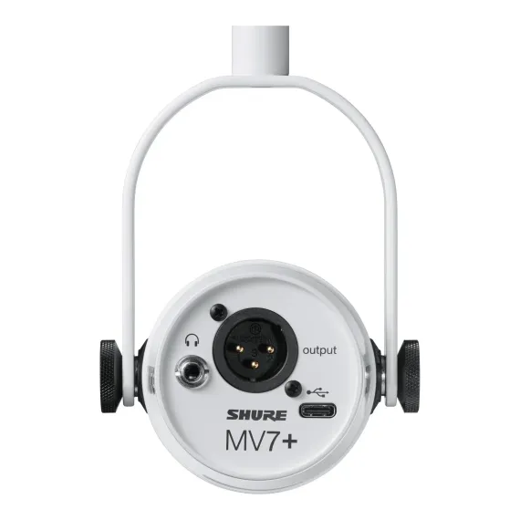 Shure MV7+ White