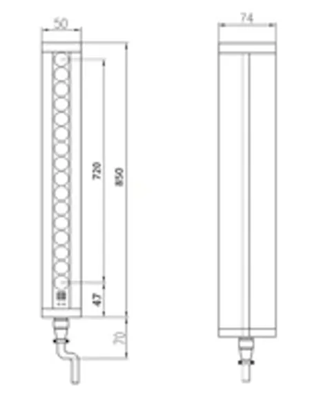 Промышленный робот CRP RH26-165