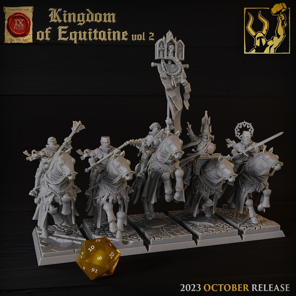 Bretonnia Saint Cavalry