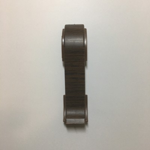 Соединитель к плинтусу "Cezar" 308 Дуб замковый