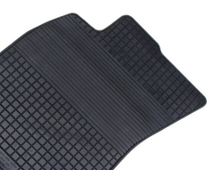 Коврики салона Gumarny Zubri для Mitsubishi Outlander 07-/Citroen C-Crosser/ Peugeot 4007 2008- резиновые. Артикул ST 32-00295
