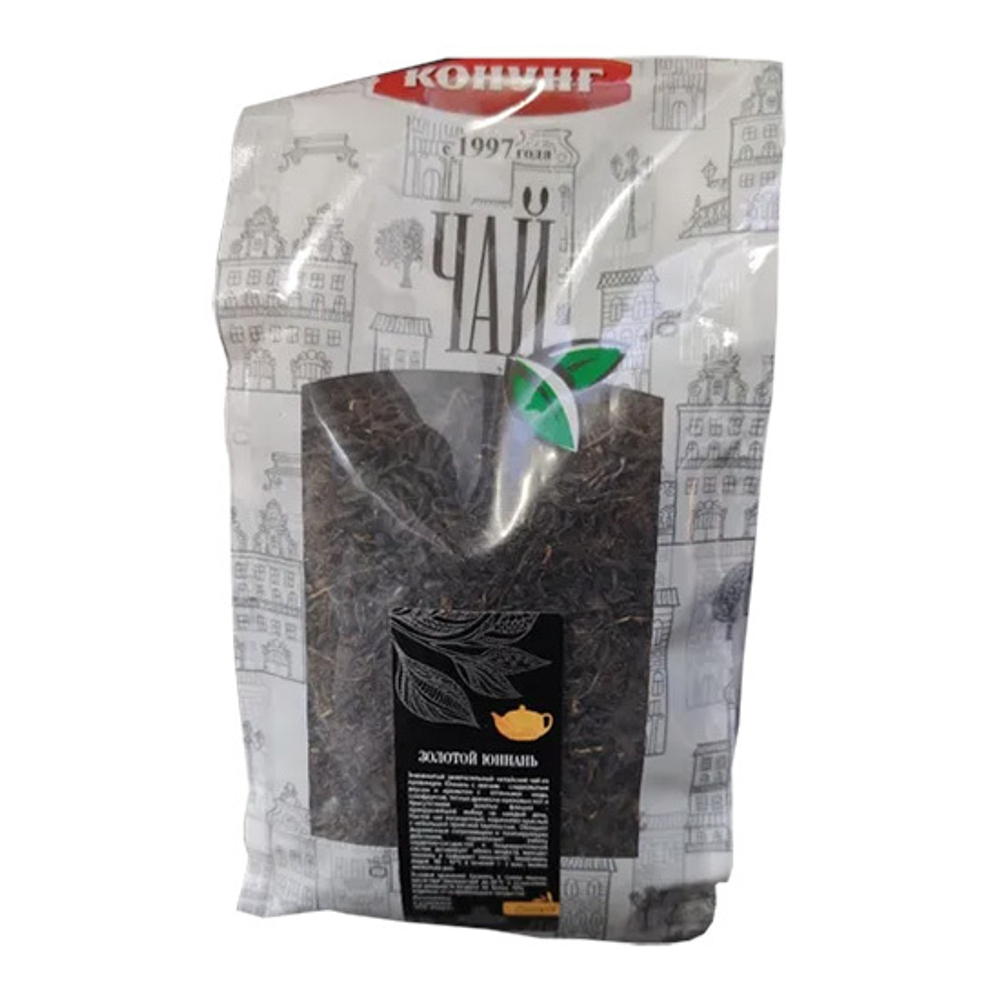 Красный чай Золотой Юннань Конунг 500г