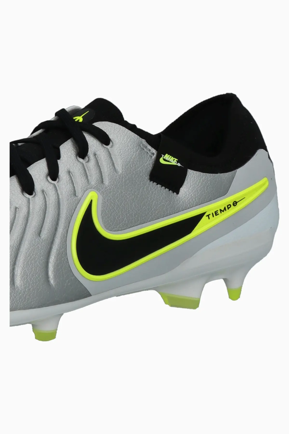 Бутсы Nike Tiempo Legend 10 Pro FG - серебряный