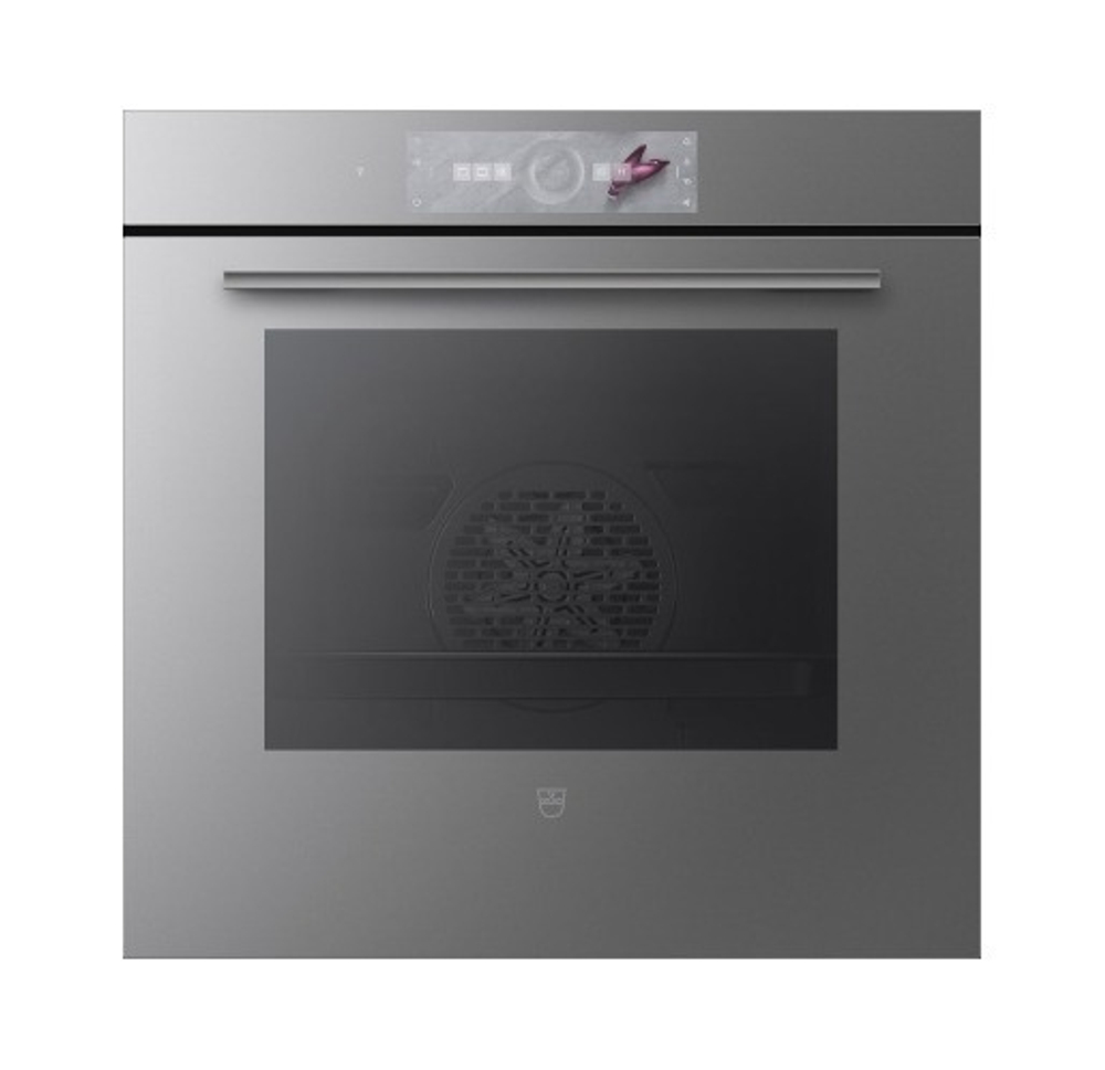 Духовой шкаф V-ZUG Combair V4000 60 платиновое стекло C4T-21045