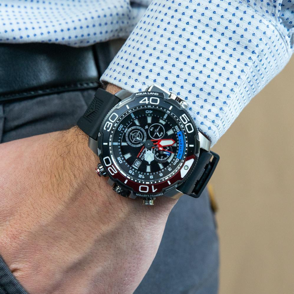 Мужские японские наручные часы Citizen BJ2167-03E