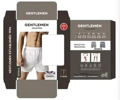 Трусы мужские семейные Gentlemen GB 7958Н