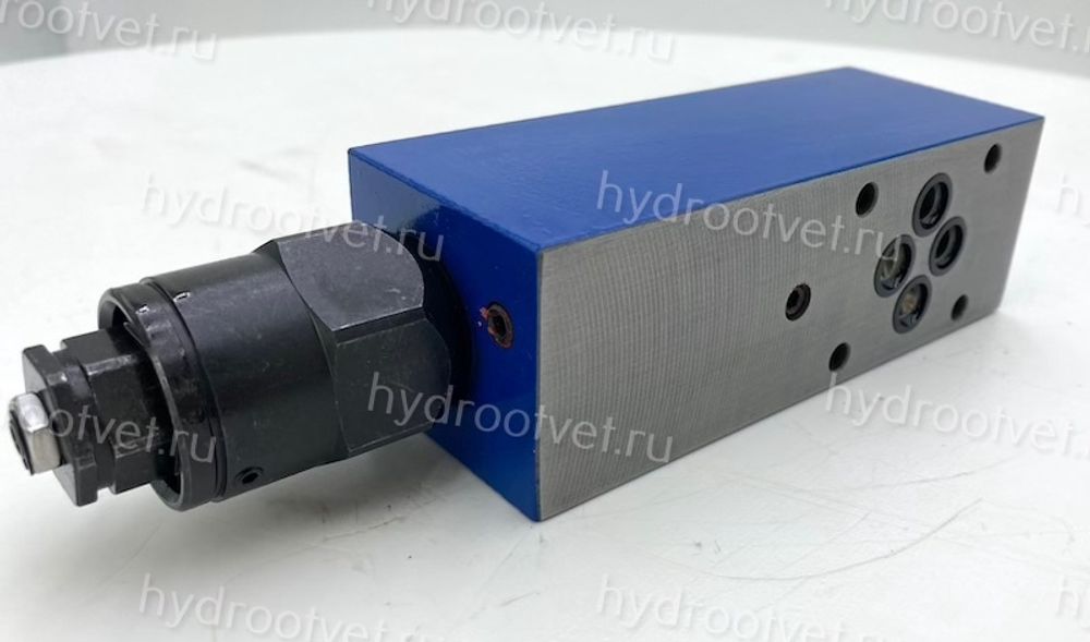 DA6VP2A5X/350FSM - Разгрузочный предохранительный клапан Ду6 с давлением настройки до 350 бар, подключение насоса в канал P DA6VP2A5X/350FSM - Разгрузочный предохранительный клапан Ду6 с давлением настройки до 350 бар, подключение насоса в канал P