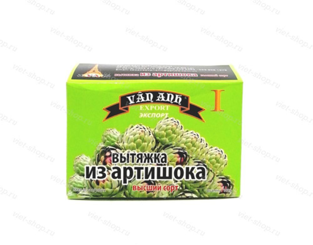 Купить Смолу (Желе, Вытяжку) Из Артишока Из Вьетнама, Van Anh, 100.